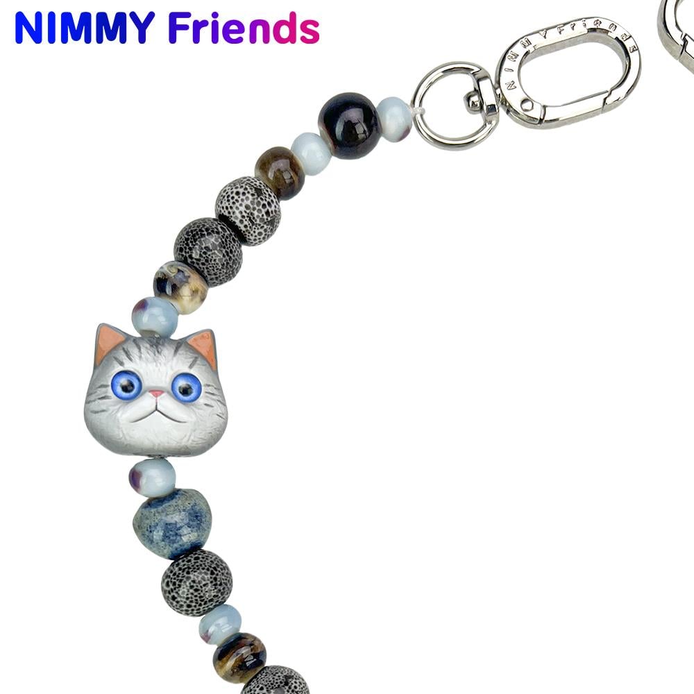 Nimmy Seramik Premium Charm Kedi