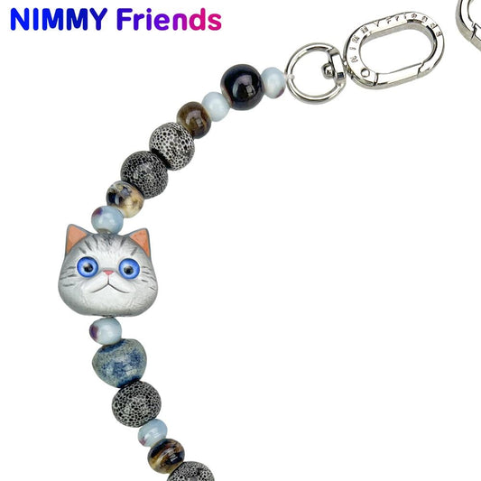 Nimmy Seramik Premium Charm Kedi