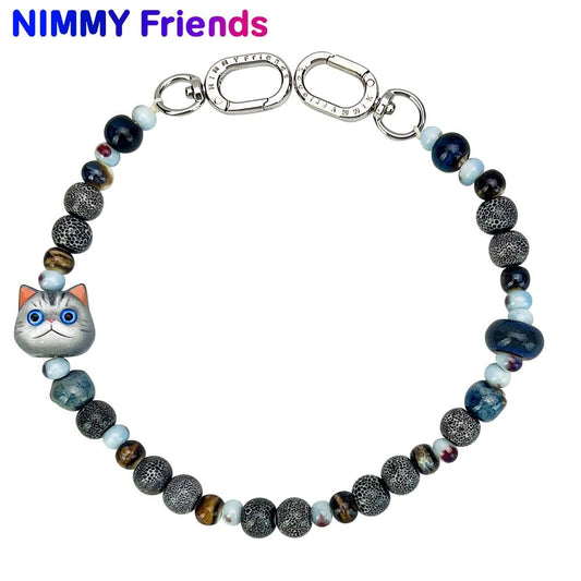 Nimmy Seramik Premium Charm Kedi