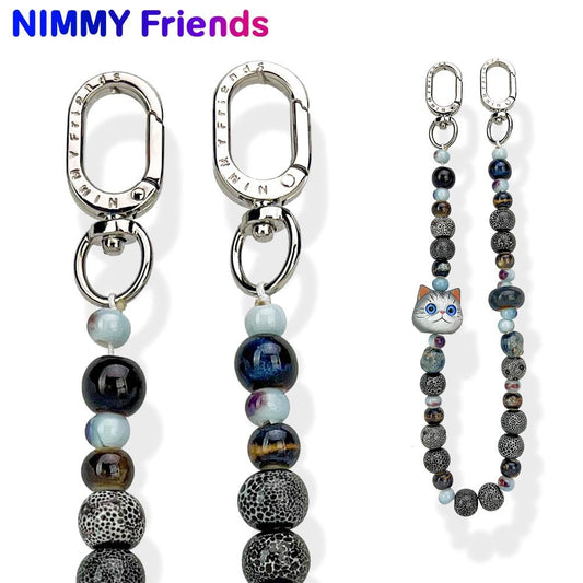 Nimmy Seramik Premium Charm Kedi