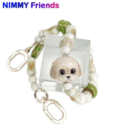 Nimmy Seramik Premium Charm Köpek