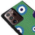 Samsung Note 20 Ultra Evil Eye Look Telefon Kılıfı - Deri - Açık Yeşil