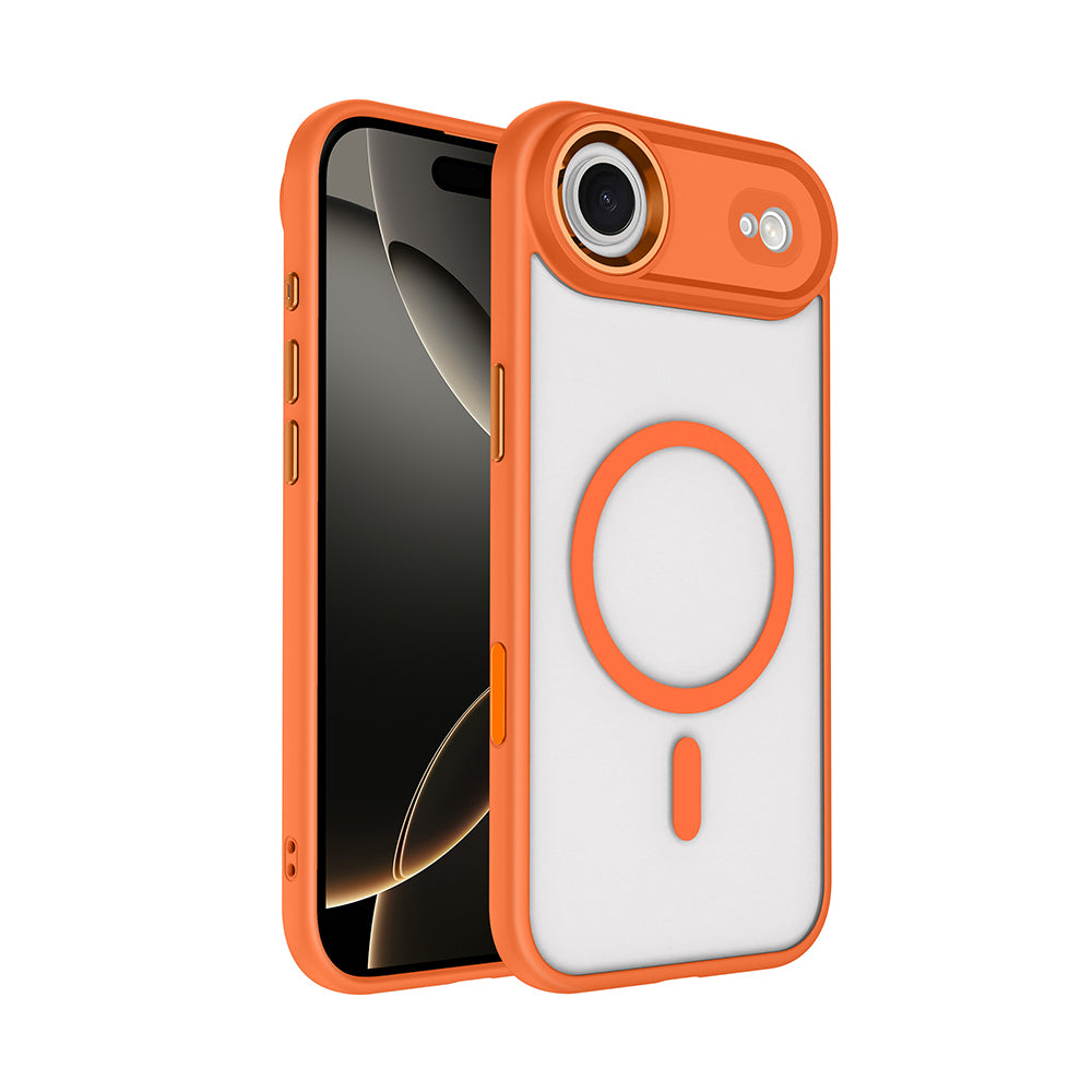 Apple iPhone Air Lux Magsafe Orange