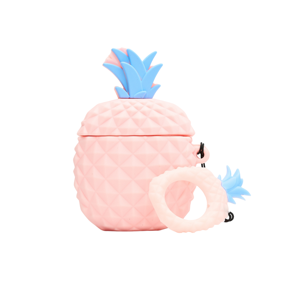 Apple AirPods Pink Pine Apple Kılıfı