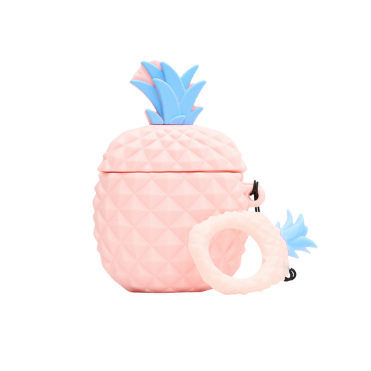 Apple AirPods Pink Pine Apple Kılıfı