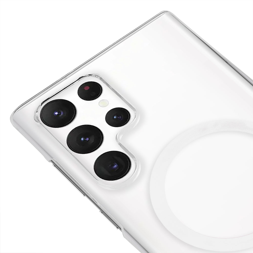 Samsung S22 Ultra Thine Transparent Magsafe Case