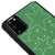 Samsung S20 Stars in the Sky Telefon Kılıfı - Deri - Açık Yeşil