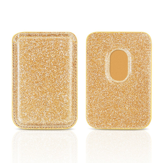 Apple iPhone Cardsafe Kartlık Simli Gold