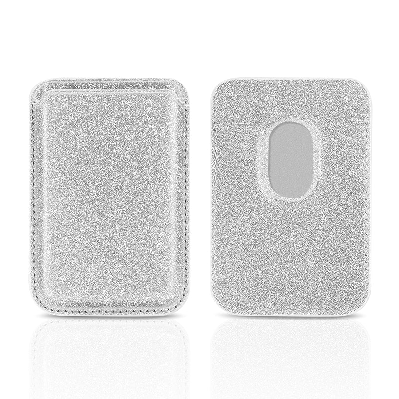 Apple iPhone Cardsafe Kartlık Simli Gri