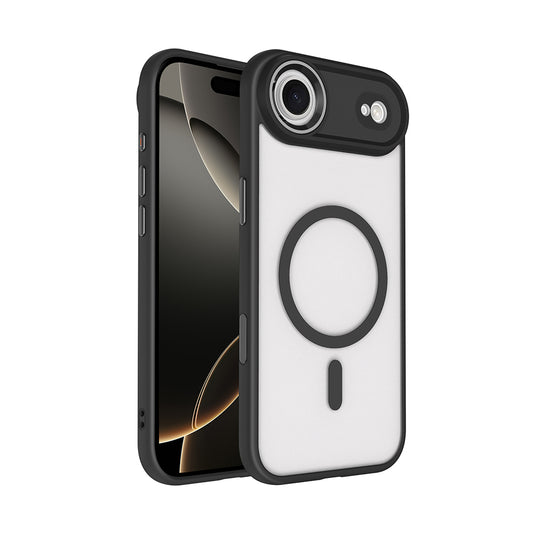 Apple iPhone Air Lux Magsafe Siyah