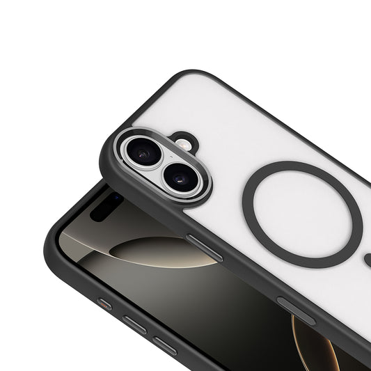 Apple iPhone 17 Lux Magsafe Siyah