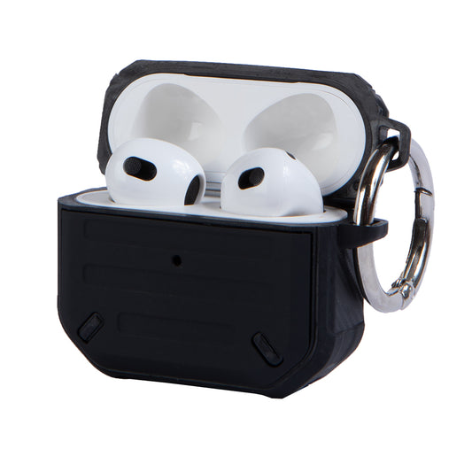 Apple AirPods 3 Armour Black Kılıfı