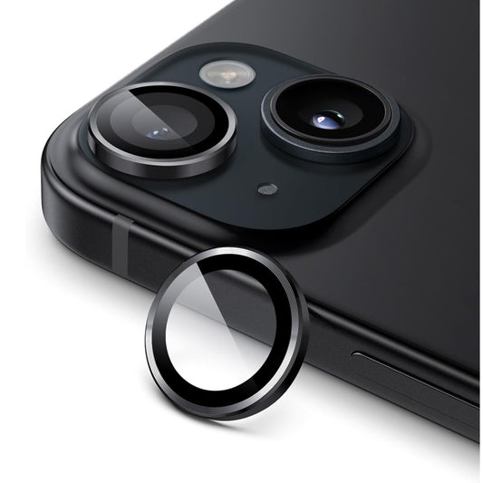 iPhone 16 Kamera Koruyucu Ring Siyah