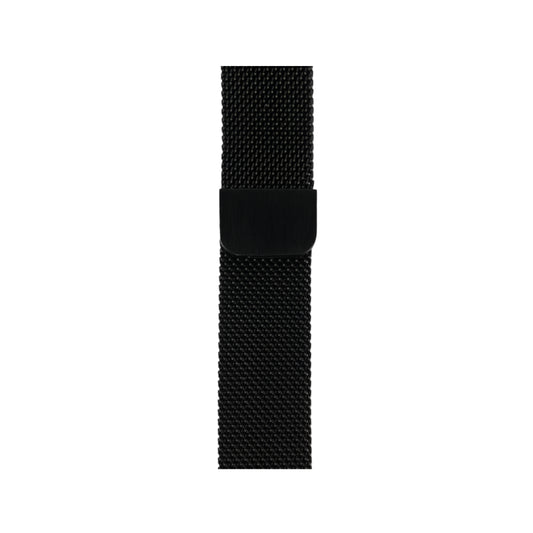 Apple Watch Taşlı Kadın Kordonu Stainless Steel Black
