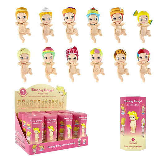 Sonny Angel Looking Back Serisi – Mini Figür Sweets (Replika)