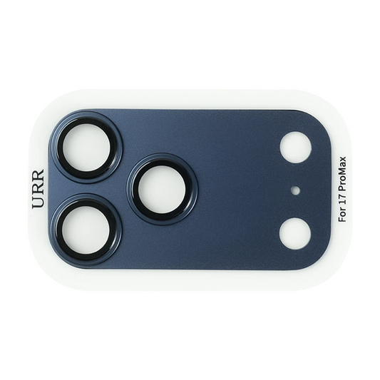 iPhone 17 Fans Series Full Alloy Lens Kamera Koruyucu Mavi