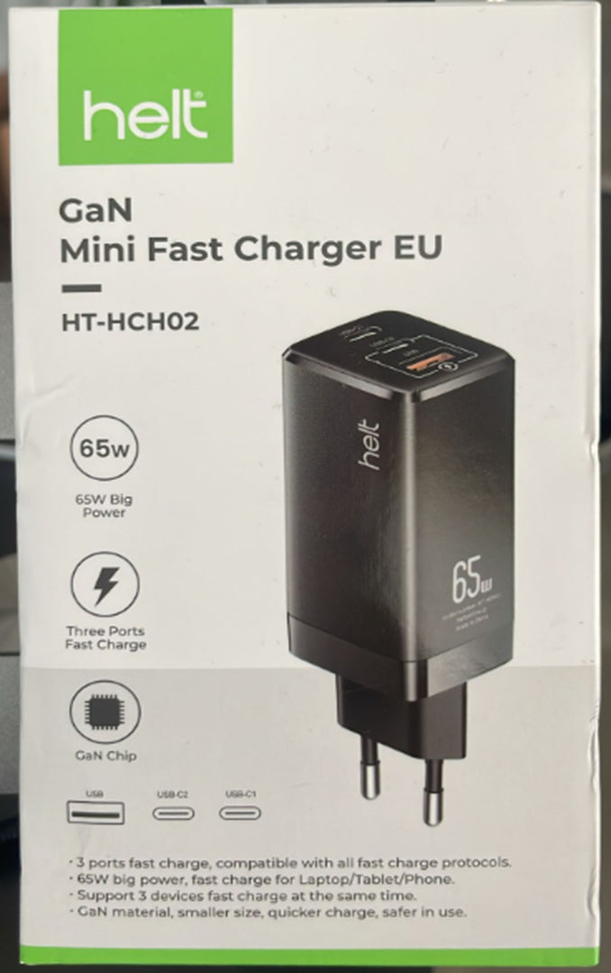 usb+çift typc 65W adaptör