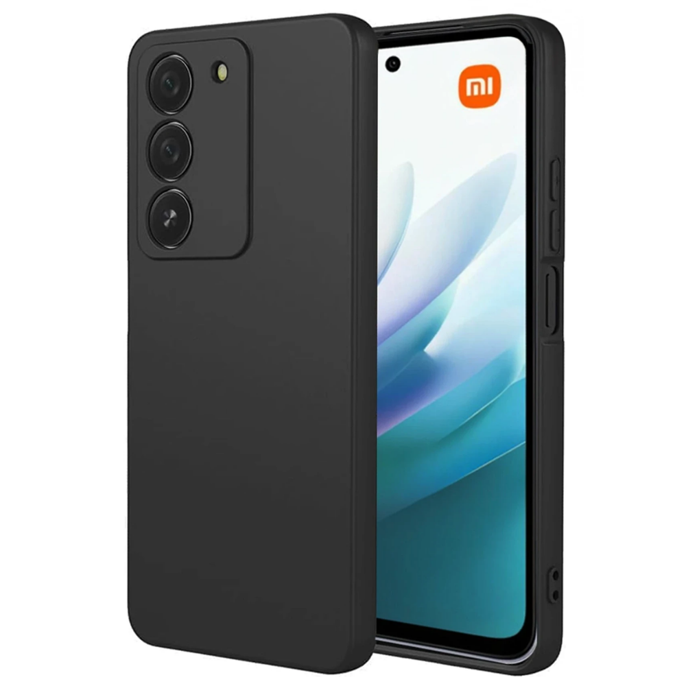 Xiaomi Mi 15 4G Siyah Renkli Silikon Telefon Kılıfı