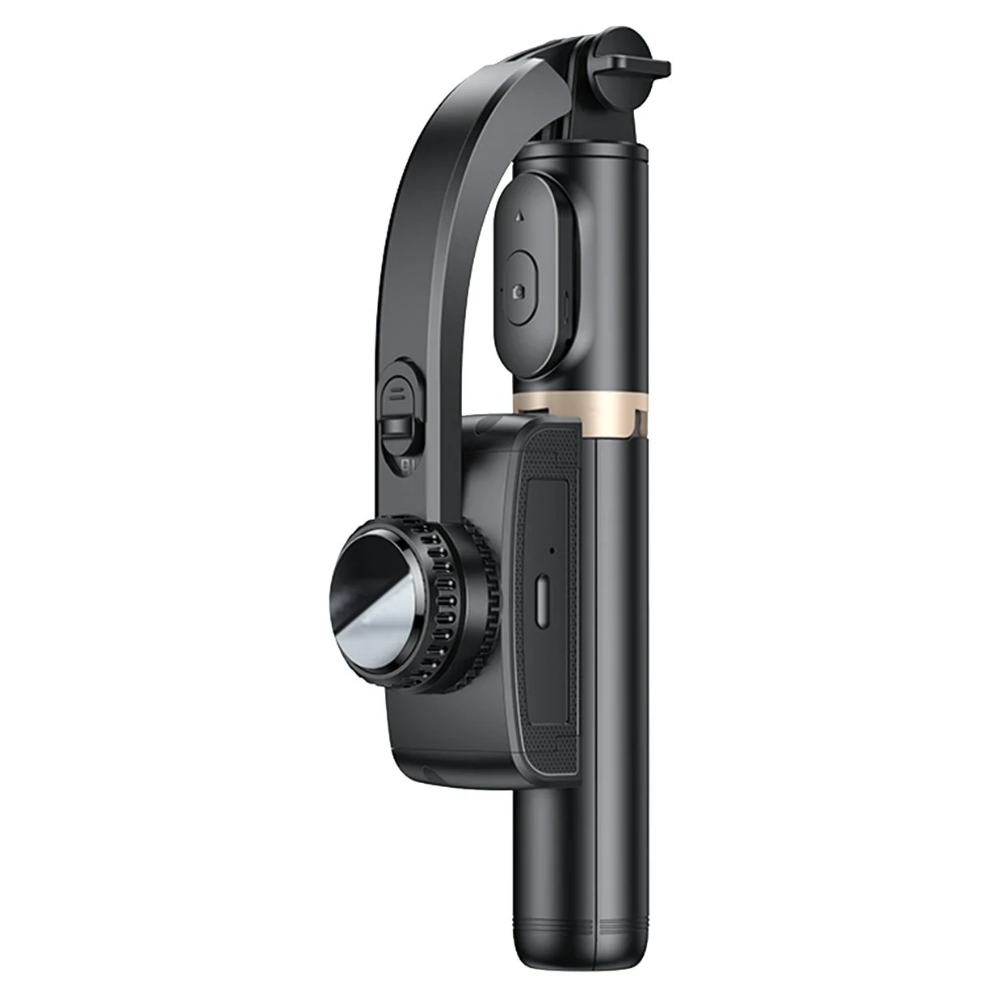 Yesido 360 Derece Bluetooth 5.0 Kontrollü 75cm Selfie Gimbal - Siyah