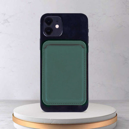 Apple iPhone Cardsafe Kartlık Yeşil